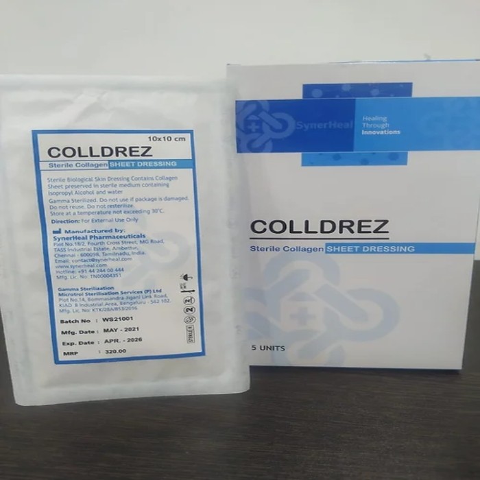 CollDrez Collagen Wet Sheet
