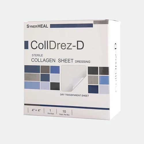 CollDrez Collagen Dry Sheet